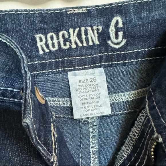 Rockin C bootcut jeans - Picture 3 of 6